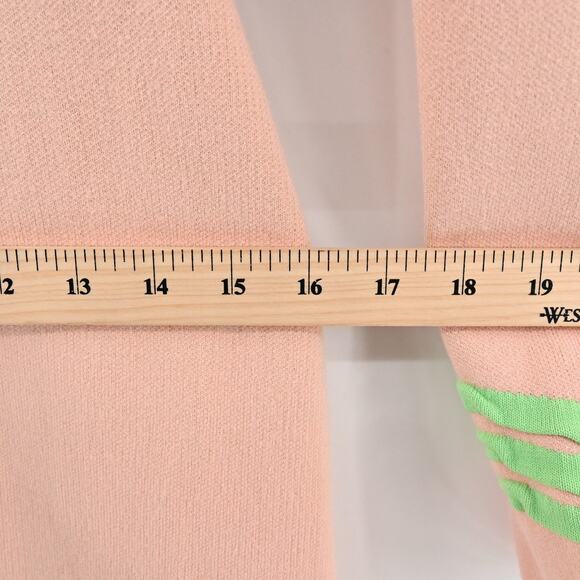 The Wolf Gang Womens Venaya Dress Size S Knit Midi Long Sleeve Open Back - Picture 7 of 15